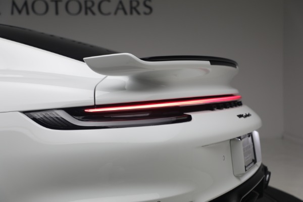 Used 2022 Porsche 911 Turbo S for sale $242,900 at Bentley Greenwich in Greenwich CT 06830 22