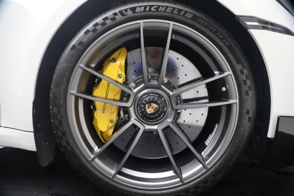 Used 2022 Porsche 911 Turbo S for sale $242,900 at Bentley Greenwich in Greenwich CT 06830 27