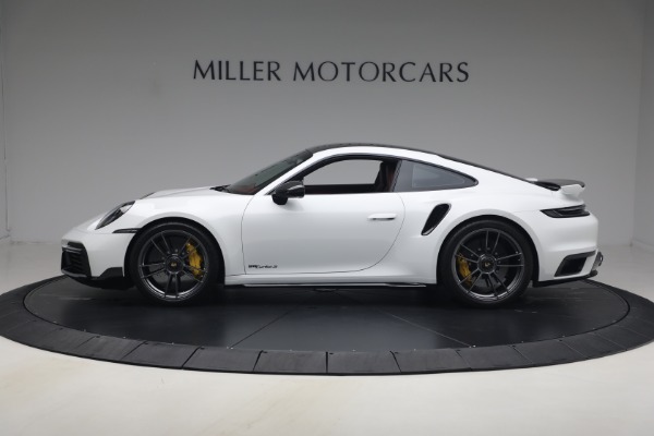 Used 2022 Porsche 911 Turbo S for sale $242,900 at Bentley Greenwich in Greenwich CT 06830 3