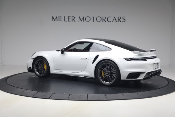 Used 2022 Porsche 911 Turbo S for sale $242,900 at Bentley Greenwich in Greenwich CT 06830 4
