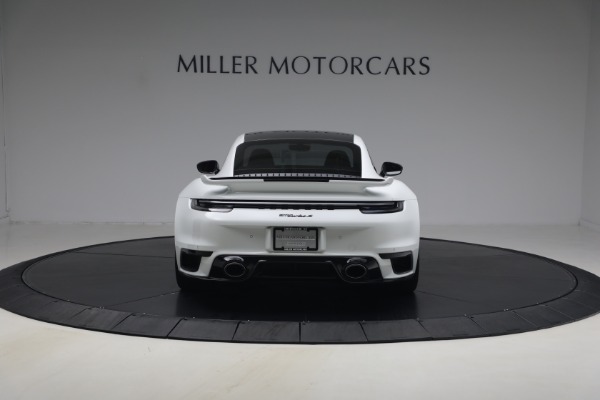 Used 2022 Porsche 911 Turbo S for sale $242,900 at Bentley Greenwich in Greenwich CT 06830 6