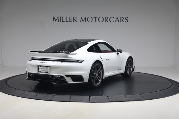 Used 2022 Porsche 911 Turbo S for sale $242,900 at Bentley Greenwich in Greenwich CT 06830 7