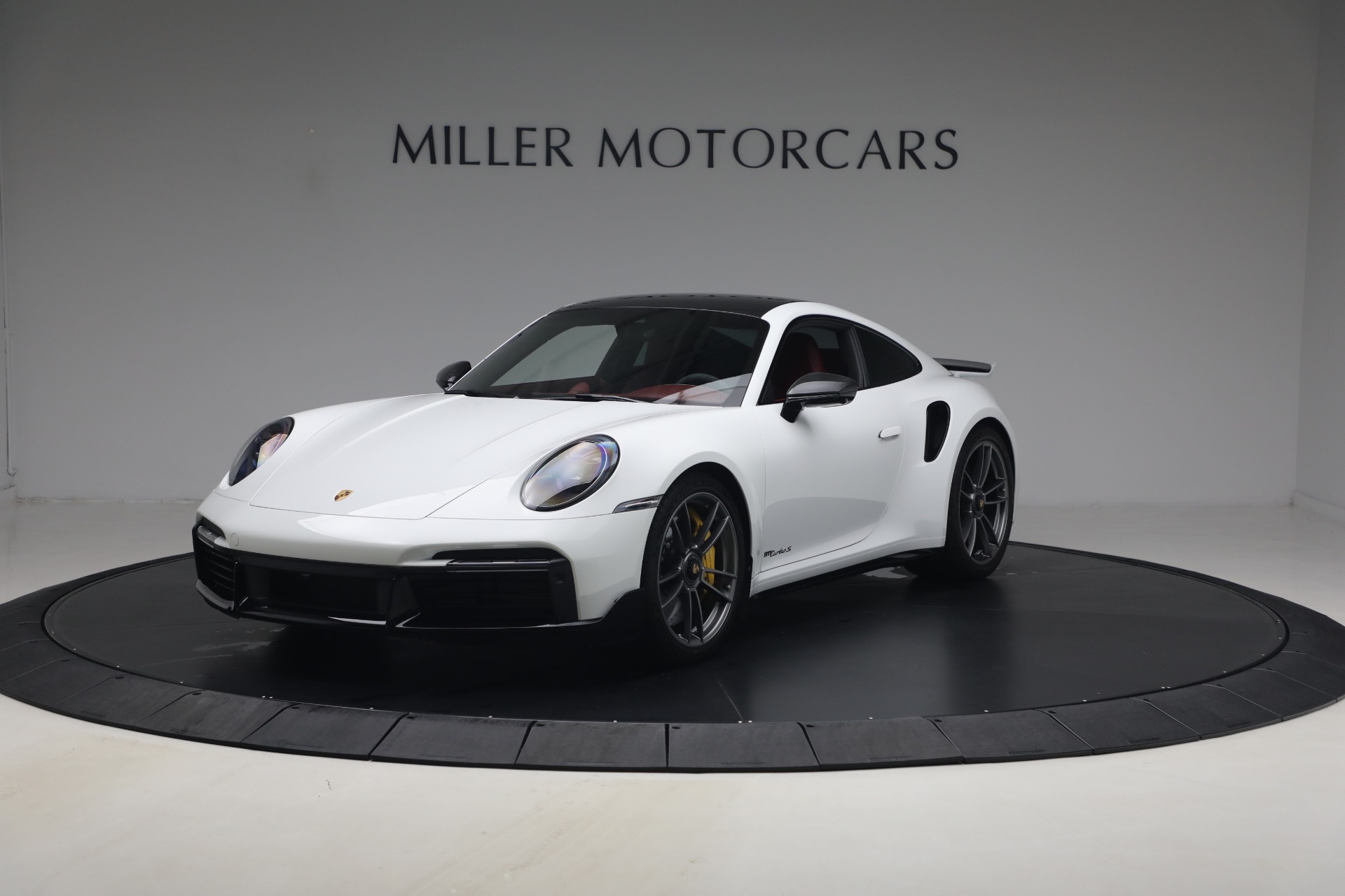 Used 2022 Porsche 911 Turbo S for sale $242,900 at Bentley Greenwich in Greenwich CT 06830 1