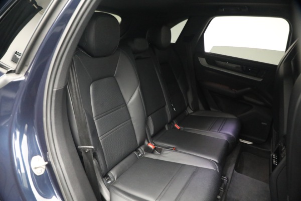 Used 2024 Porsche Cayenne S for sale $79,900 at Bentley Greenwich in Greenwich CT 06830 22