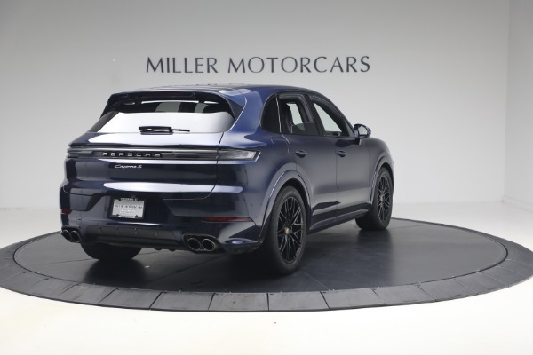 Used 2024 Porsche Cayenne S for sale $79,900 at Bentley Greenwich in Greenwich CT 06830 7