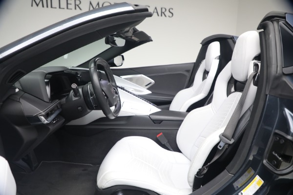 Used 2021 Chevrolet Corvette Stingray for sale $71,900 at Bentley Greenwich in Greenwich CT 06830 13