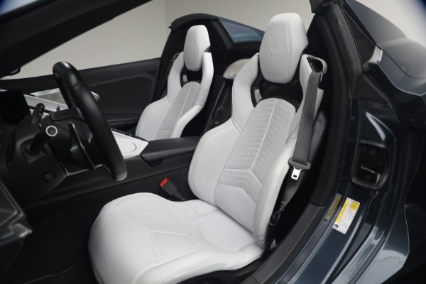 Used 2021 Chevrolet Corvette Stingray for sale $71,900 at Bentley Greenwich in Greenwich CT 06830 14