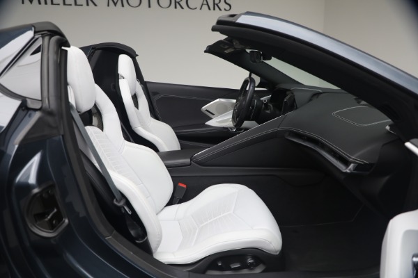 Used 2021 Chevrolet Corvette Stingray for sale $71,900 at Bentley Greenwich in Greenwich CT 06830 16