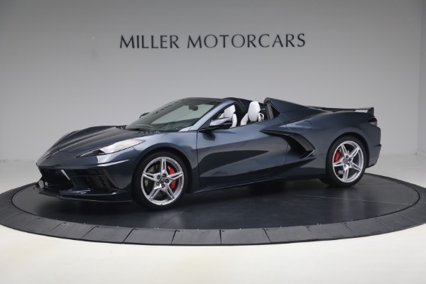 Used 2021 Chevrolet Corvette Stingray for sale $71,900 at Bentley Greenwich in Greenwich CT 06830 2