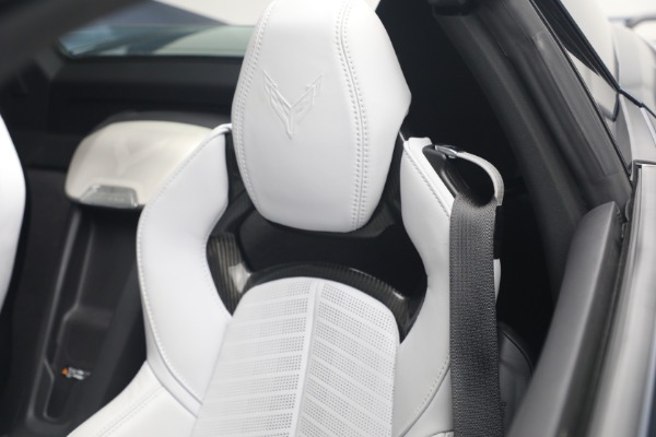 Used 2021 Chevrolet Corvette Stingray for sale $71,900 at Bentley Greenwich in Greenwich CT 06830 20