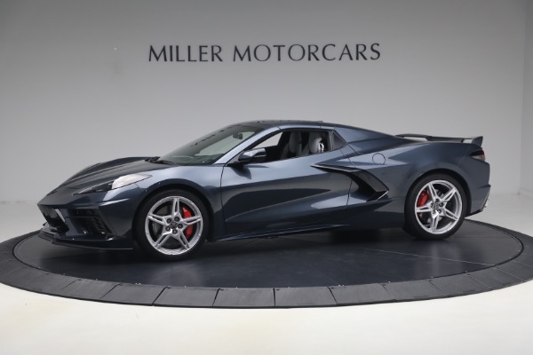 Used 2021 Chevrolet Corvette Stingray for sale $71,900 at Bentley Greenwich in Greenwich CT 06830 22