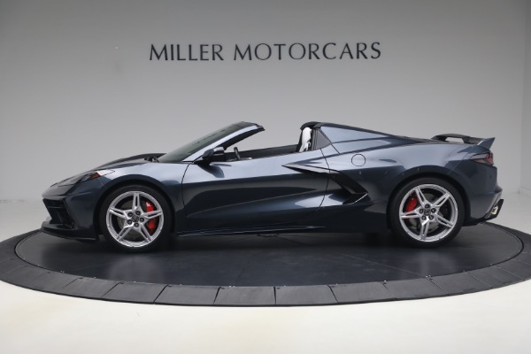 Used 2021 Chevrolet Corvette Stingray for sale $71,900 at Bentley Greenwich in Greenwich CT 06830 3
