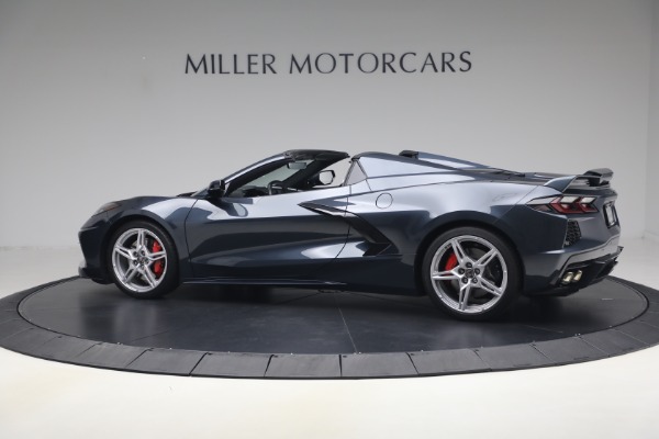 Used 2021 Chevrolet Corvette Stingray for sale $71,900 at Bentley Greenwich in Greenwich CT 06830 4