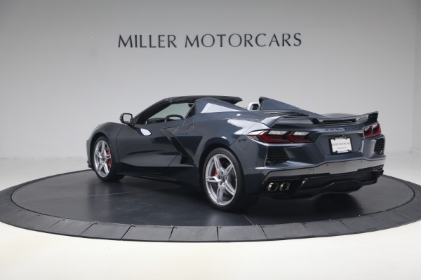 Used 2021 Chevrolet Corvette Stingray for sale $71,900 at Bentley Greenwich in Greenwich CT 06830 5