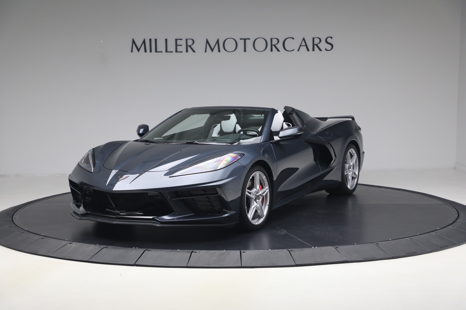 Used 2021 Chevrolet Corvette Stingray for sale $71,900 at Bentley Greenwich in Greenwich CT 06830 1