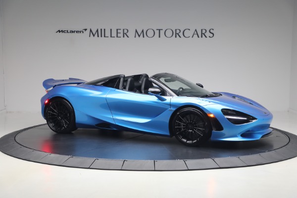 New 2027 McLaren 750S Spider TechLux for sale $461,010 at Bentley Greenwich in Greenwich CT 06830 10