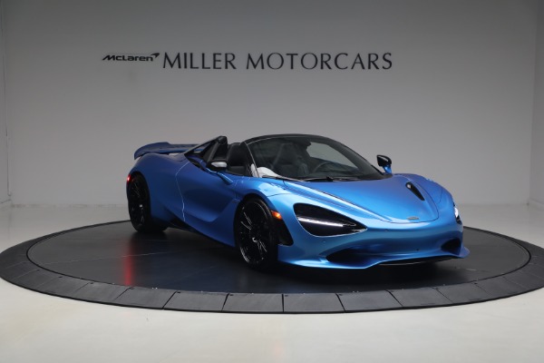 New 2027 McLaren 750S Spider TechLux for sale $461,010 at Bentley Greenwich in Greenwich CT 06830 11