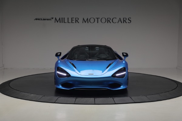 New 2027 McLaren 750S Spider TechLux for sale $461,010 at Bentley Greenwich in Greenwich CT 06830 12