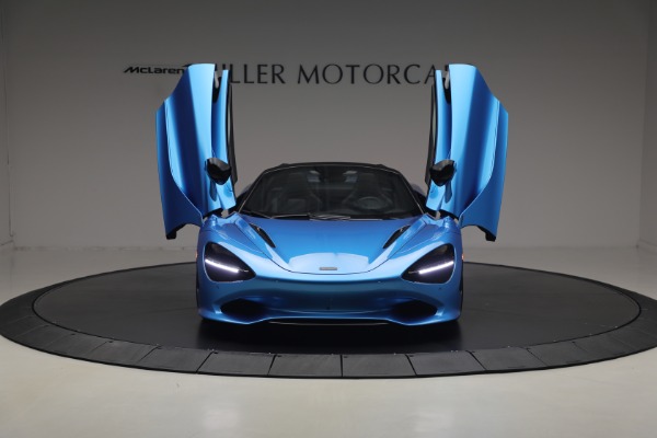 New 2027 McLaren 750S Spider TechLux for sale $461,010 at Bentley Greenwich in Greenwich CT 06830 13