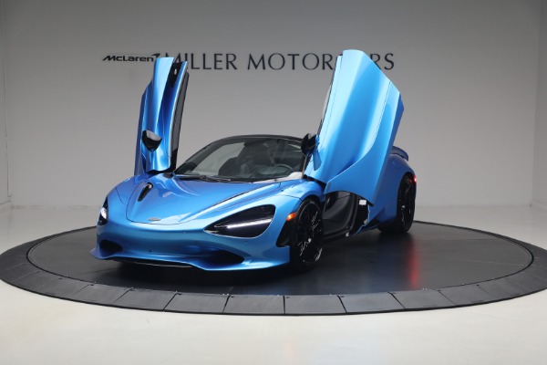 New 2027 McLaren 750S Spider TechLux for sale $461,010 at Bentley Greenwich in Greenwich CT 06830 14