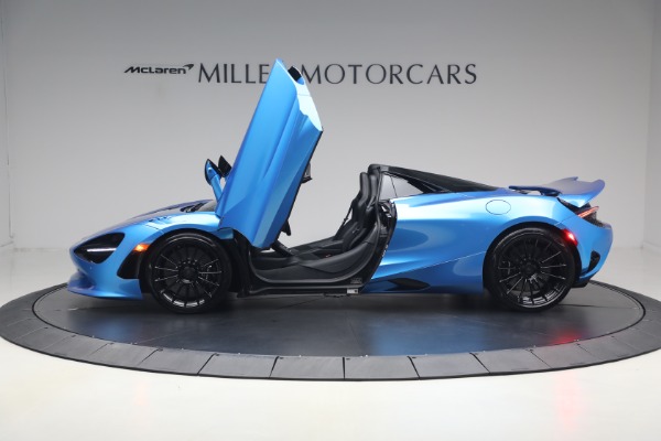 New 2027 McLaren 750S Spider TechLux for sale $461,010 at Bentley Greenwich in Greenwich CT 06830 15