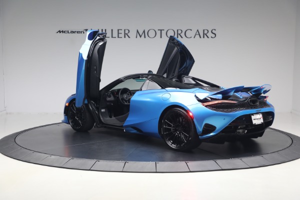 New 2027 McLaren 750S Spider TechLux for sale $461,010 at Bentley Greenwich in Greenwich CT 06830 16