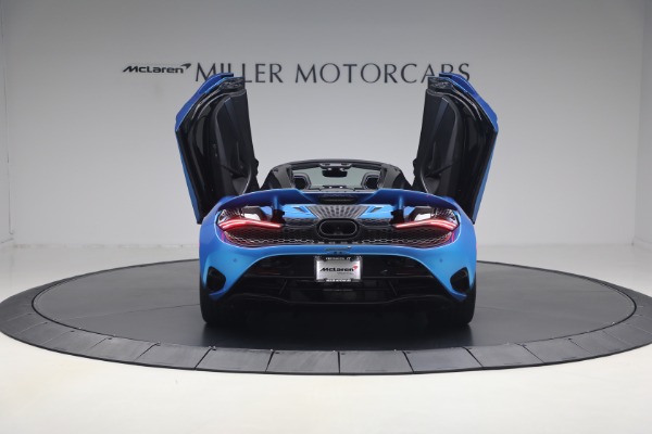 New 2027 McLaren 750S Spider TechLux for sale $461,010 at Bentley Greenwich in Greenwich CT 06830 17