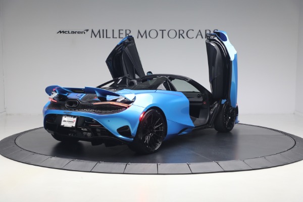 New 2027 McLaren 750S Spider TechLux for sale $461,010 at Bentley Greenwich in Greenwich CT 06830 18