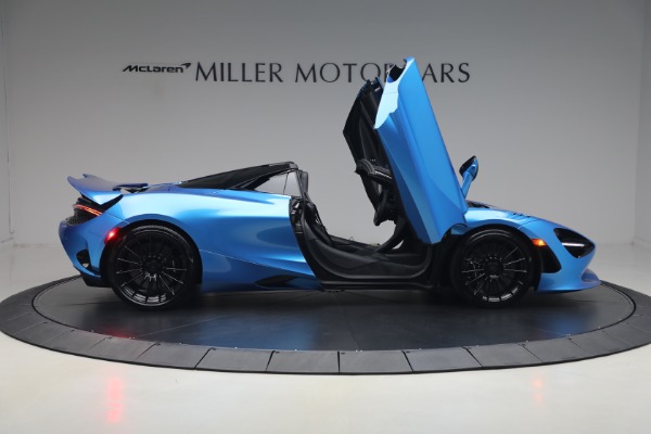 New 2027 McLaren 750S Spider TechLux for sale $461,010 at Bentley Greenwich in Greenwich CT 06830 19