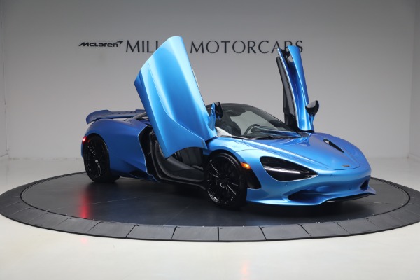 New 2027 McLaren 750S Spider TechLux for sale $461,010 at Bentley Greenwich in Greenwich CT 06830 20
