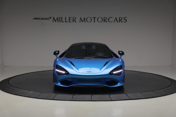New 2027 McLaren 750S Spider TechLux for sale $461,010 at Bentley Greenwich in Greenwich CT 06830 21