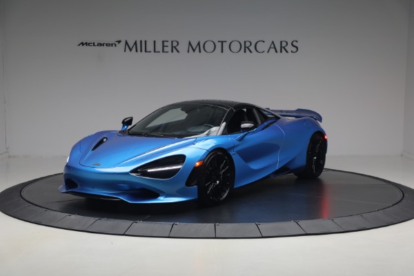 New 2027 McLaren 750S Spider TechLux for sale $461,010 at Bentley Greenwich in Greenwich CT 06830 22