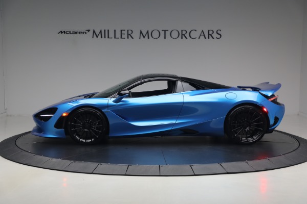 New 2027 McLaren 750S Spider TechLux for sale $461,010 at Bentley Greenwich in Greenwich CT 06830 23