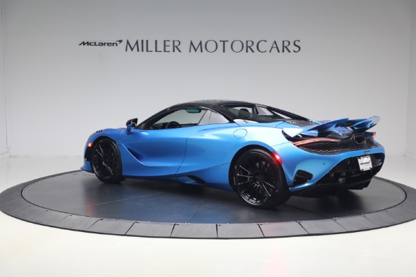 New 2027 McLaren 750S Spider TechLux for sale $461,010 at Bentley Greenwich in Greenwich CT 06830 24