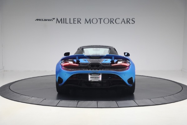 New 2027 McLaren 750S Spider TechLux for sale $461,010 at Bentley Greenwich in Greenwich CT 06830 25