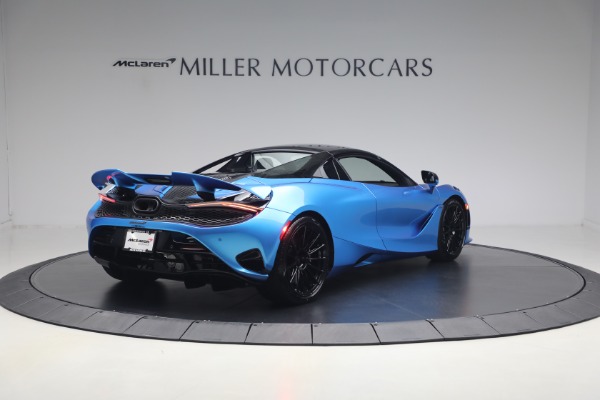 New 2027 McLaren 750S Spider TechLux for sale $461,010 at Bentley Greenwich in Greenwich CT 06830 26