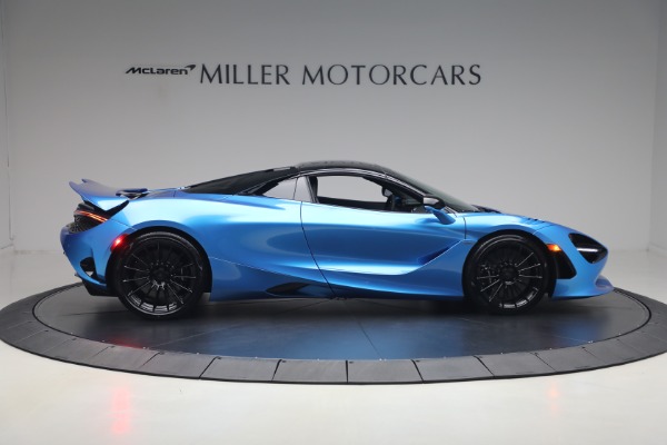 New 2027 McLaren 750S Spider TechLux for sale $461,010 at Bentley Greenwich in Greenwich CT 06830 27