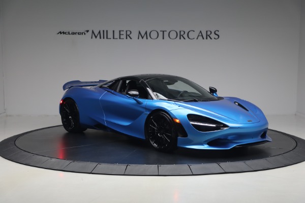 New 2027 McLaren 750S Spider TechLux for sale $461,010 at Bentley Greenwich in Greenwich CT 06830 28