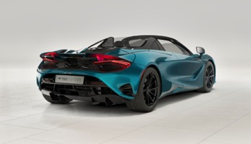 New 2027 McLaren 750S Spider TechLux for sale $461,010 at Bentley Greenwich in Greenwich CT 06830 3
