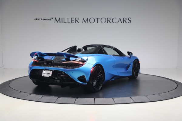 New 2027 McLaren 750S Spider TechLux for sale $461,010 at Bentley Greenwich in Greenwich CT 06830 7
