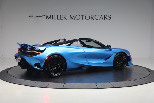 New 2027 McLaren 750S Spider TechLux for sale $461,010 at Bentley Greenwich in Greenwich CT 06830 8