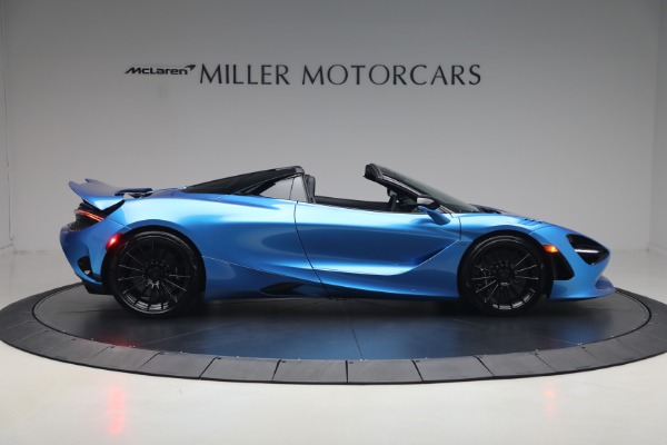 New 2027 McLaren 750S Spider TechLux for sale $461,010 at Bentley Greenwich in Greenwich CT 06830 9