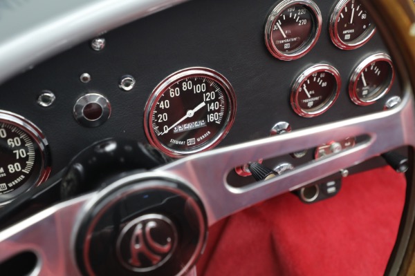 Used 1965 Shelby Cobra for sale Call for price at Bentley Greenwich in Greenwich CT 06830 21