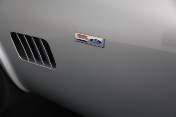Used 1965 Shelby Cobra for sale Call for price at Bentley Greenwich in Greenwich CT 06830 24