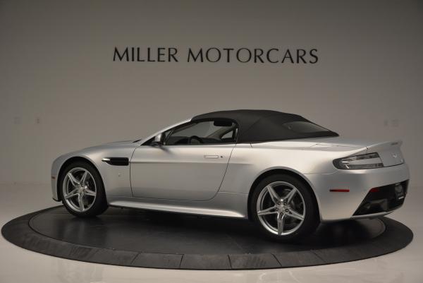 New 2016 Aston Martin V8 Vantage GTS Roadster for sale Sold at Bentley Greenwich in Greenwich CT 06830 15