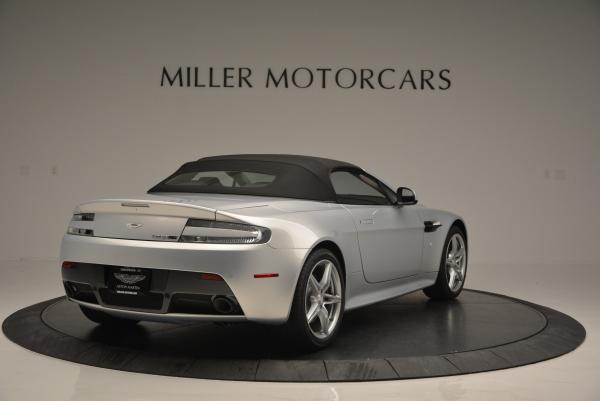 New 2016 Aston Martin V8 Vantage GTS Roadster for sale Sold at Bentley Greenwich in Greenwich CT 06830 17