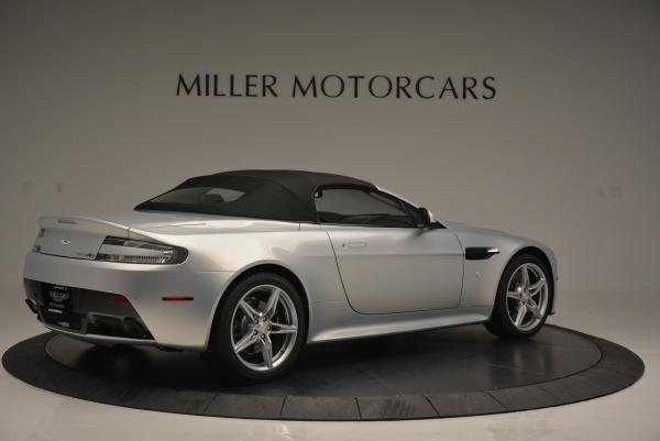 New 2016 Aston Martin V8 Vantage GTS Roadster for sale Sold at Bentley Greenwich in Greenwich CT 06830 18