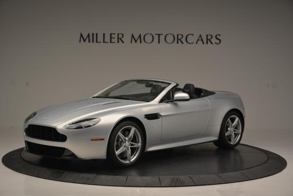 New 2016 Aston Martin V8 Vantage GTS Roadster for sale Sold at Bentley Greenwich in Greenwich CT 06830 2