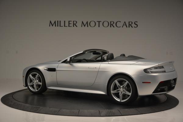 New 2016 Aston Martin V8 Vantage GTS Roadster for sale Sold at Bentley Greenwich in Greenwich CT 06830 4