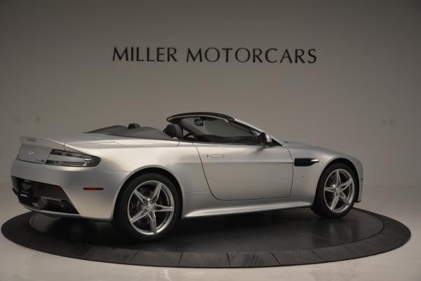 New 2016 Aston Martin V8 Vantage GTS Roadster for sale Sold at Bentley Greenwich in Greenwich CT 06830 8